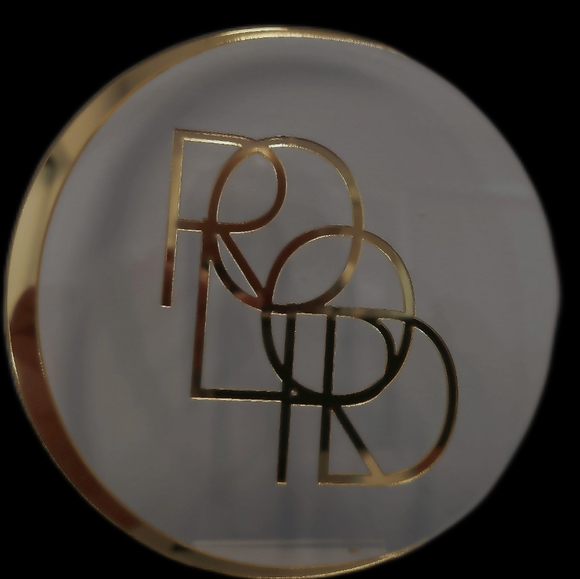 ROLORD 18k white gold pendant 4 prongs set with 2ct round cut moissanite - Picture 12 of 13